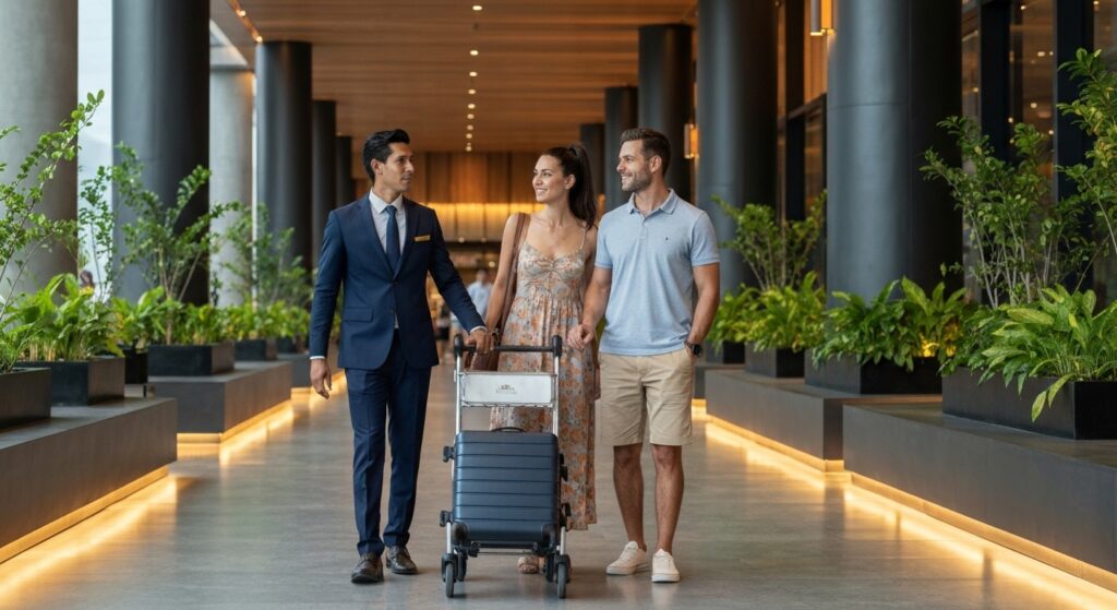 VIP arrival concierge service at Bali Airport