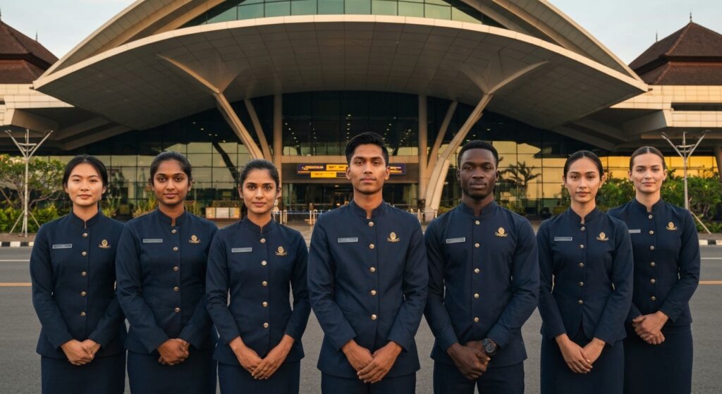 Bali Airport Concierge professional team at Ngurah Rai Airport