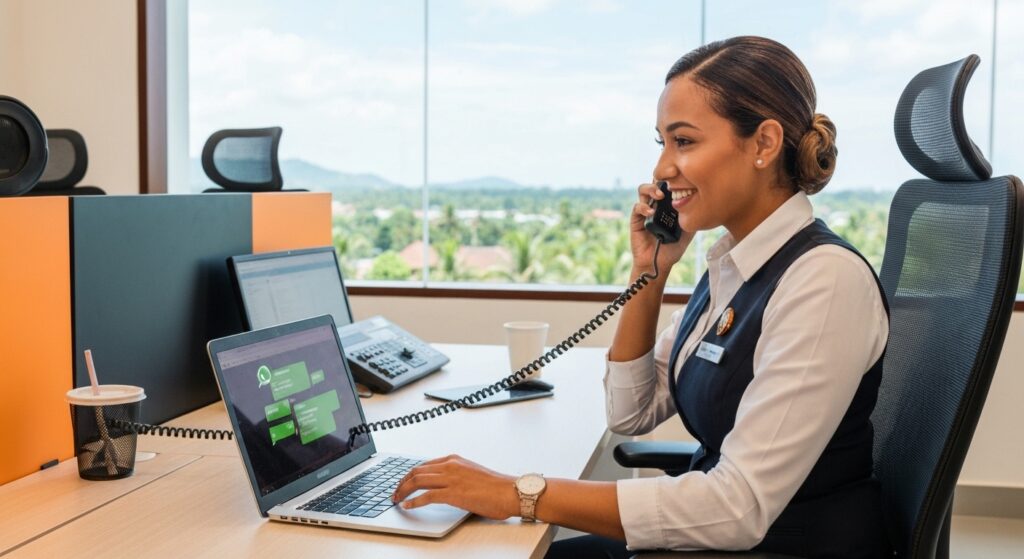 Contact Bali Airport Concierge via WhatsApp phone or email