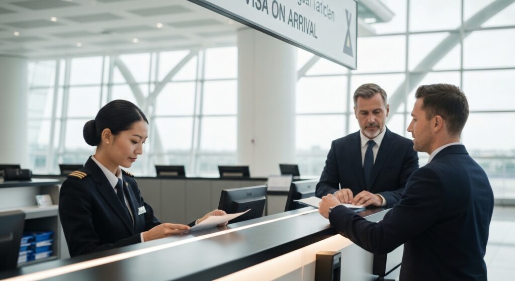 Visa on Arrival assistance at Bali Airport